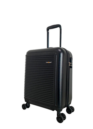 Peak Tour Maleta de 19" ARUBA19NGR negro con sistema de 4 ruedas dobles