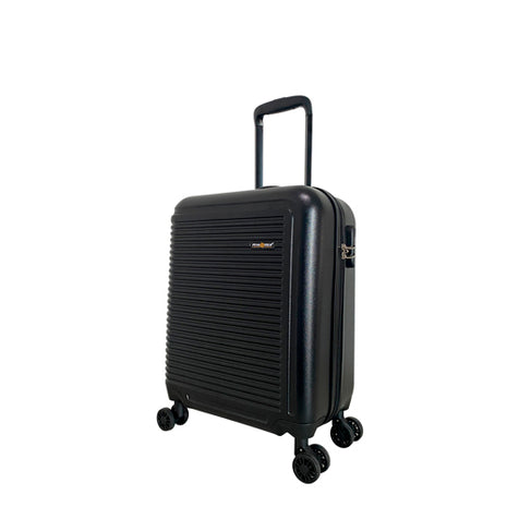 Peak Tour Maleta de 19" ARUBA19NGR negro con sistema de 4 ruedas dobles