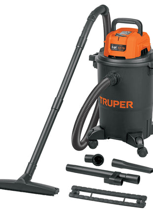 Aspiradora de sólidos y líquidos 6 gal ASP-06N Truper