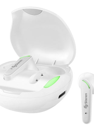Audífonos Bluetooth FreePods Touch TW Blancos Steren