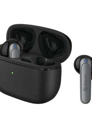 Steren Audífonos Bluetooth Hi-Res Negro AUD-AE-600NE TWS ANC/ENC