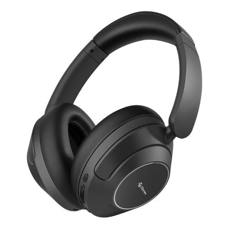Steren Audífonos Bluetooth Diadema Hi-Res Negro AUD-AE-700NE C/App