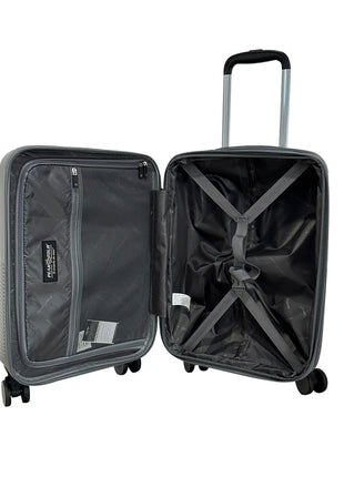 Maleta 20" Austria gris Peak Tour