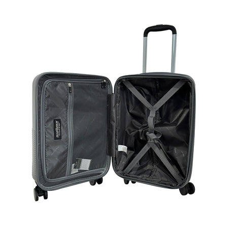 Maleta 20" Austria gris Peak Tour