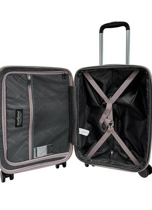 Maleta 20" Austria rosa pálido Peak Tour