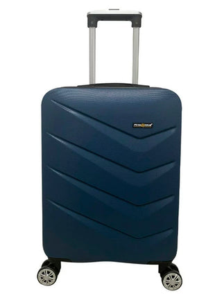 Maleta rígida Avellaneda 17" azul PeakTour