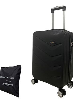 Maleta rígida de 19" y bolsa de lavandería Avellaneda Peak Tour