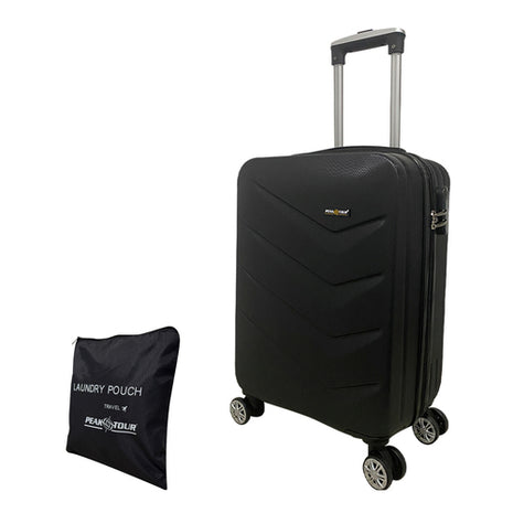 Maleta rígida de 19" y bolsa de lavandería Avellaneda Peak Tour