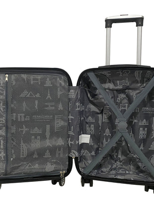 Maleta rígida de 19" y bolsa de lavandería Avellaneda Peak Tour