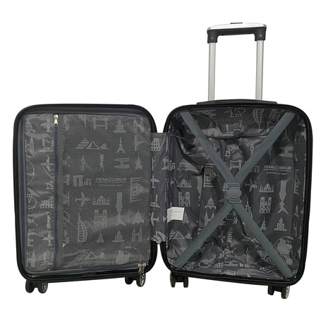 Maleta rígida de 19" y bolsa de lavandería Avellaneda Peak Tour