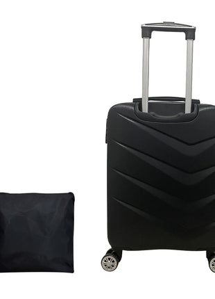 Maleta rígida de 19" y bolsa de lavandería Avellaneda Peak Tour