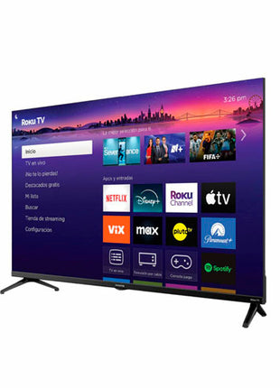 Pantalla 40" Smart TV FHD Roku TV AW40B4SMRK Aiwa