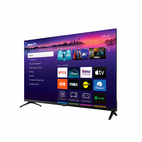 Pantalla 40" Smart TV FHD Roku TV AW40B4SMRK Aiwa