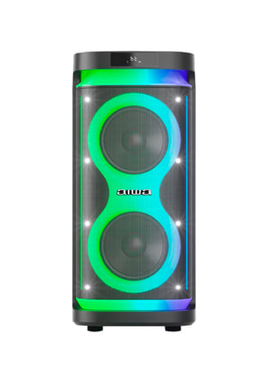 Aiwa Bocina AWPOH5D negro 800W TWS LED FM/SD/USB/BT