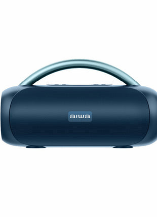 Bocina portátil 20W azul AWS10BTU AIWA