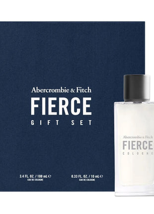 Abercrombie & Fitch Set 2 piezas Fierce edc 100 ml + mini 10 ml. Caballero