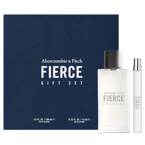 Abercrombie & Fitch Set 2 piezas Fierce edc 100 ml + mini 10 ml. Caballero