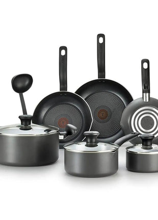 Batería para cocina 10 piezas Initiatives B208SA64 T-Fal