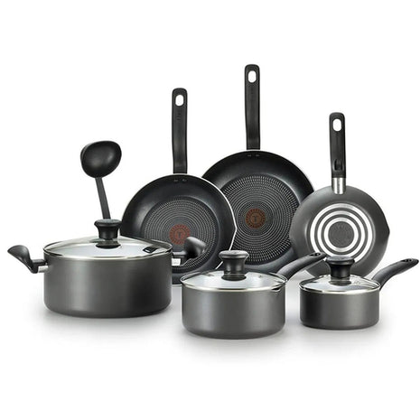 Batería para cocina 10 piezas Initiatives B208SA64 T-Fal