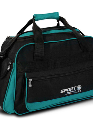 Maletín Deportivo BA-20 NEGRO-turquesa Mc.Carthy