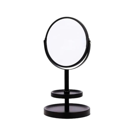 Namaro Design Espejo vanidad BA-447474 negro con repisas