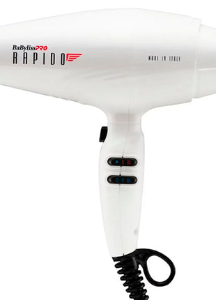 Babyliss Secadora BABFW7000ES Secado Rápido Blanco