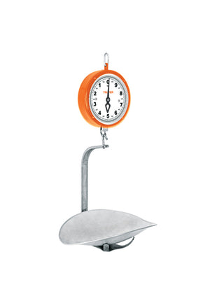 Truper Báscula BAS-10C naranja capacidad 10kg mecánica colgante
