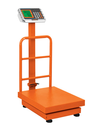 Báscula electrónica de plataforma, plegable BAS-200PLA Truper