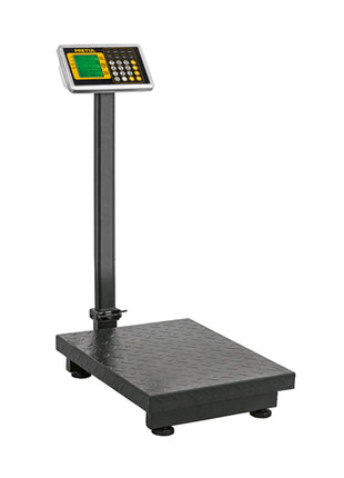 Pretul Báscula electrónica de plataforma BAS-200PLAP negro plegable 200kg