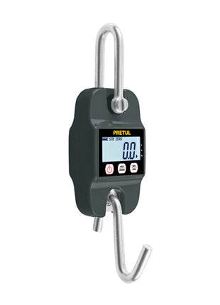 Pretul Báscula electrónica colgante BASE-300P negro 300kg de pilas