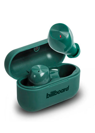 Billboard Audífonos BB-E19801 verde intrauriculares con micrófono Soul Track inalámbrico