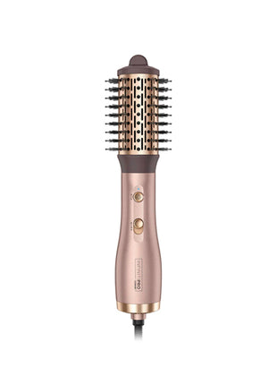 Conair Cepillo de Aire InfinitiPro Frizz Free Flex BC610FRES oro rosado con control de iones