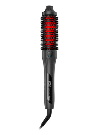 Conair Cepillo Térmico Infrarrojo InfinitiPro BC99ES negro doble sistema de cerdas tecnología cerámica