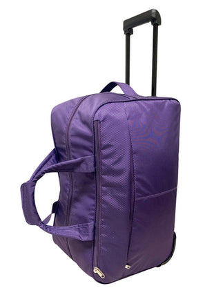 Maleta 22" Bélgica morado Peak Tour