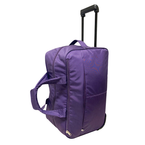 Maleta 22" Bélgica morado Peak Tour