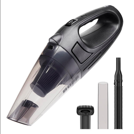 Chefman Aspiradora de Mano Buff BF01-MX-NEGRO negra recargable