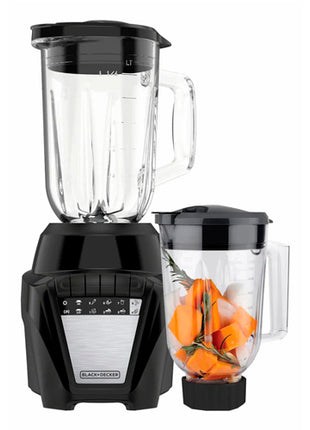 Black & Decker Licuadora BL0876-3BDLA Ice Crush Negro