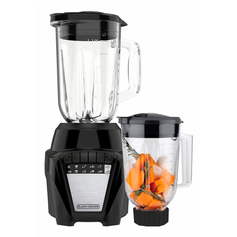 Black & Decker Licuadora BL0876-3BDLA Ice Crush Negro