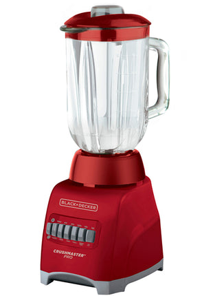 Black & Decker Licuadora BL1000RG Crushmaster Pro Rojo