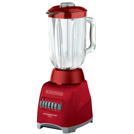 Black & Decker Licuadora BL1000RG Crushmaster Pro Rojo