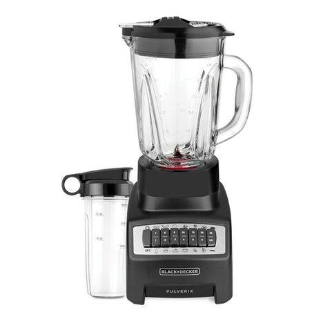 Black & Decker Licuadora BL1140MB-MX Pulverix Negro