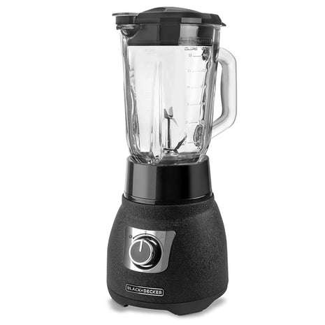 Black & Decker  licuadora cyclone Mod. BL1670S, color: negro, de 2 velocidades