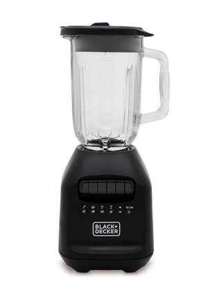 Black & Decker Licuadora BL2209GBB-LA negro vaso vidrio 900W 8 velocidades