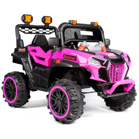 Bolster Montable eléctrico BM-MOD903-RS rosa con control remoto