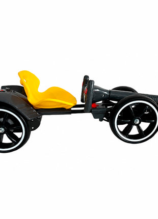 Bolster Montable eléctrico Go Kart BM-MODKT-001-AM amarillo plegable