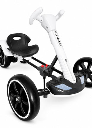 Bolster Montable eléctrico Go Kart BM-MODKT-001-B blanco plegable