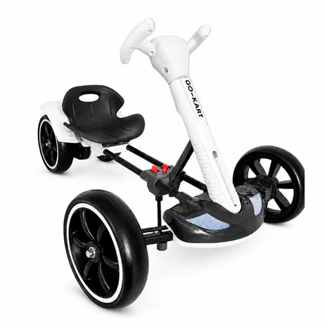 Bolster Montable eléctrico Go Kart BM-MODKT-001-B blanco plegable