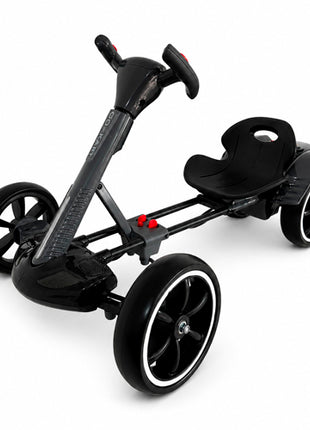 Bolster Montable eléctrico Go Kart BM-MODKT-001-NG negro plegable
