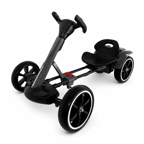 Bolster Montable eléctrico Go Kart BM-MODKT-001-NG negro plegable