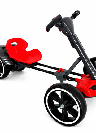 Bolster Montable eléctrico Go Kart BM-MODKT-001-R rojo plegable
